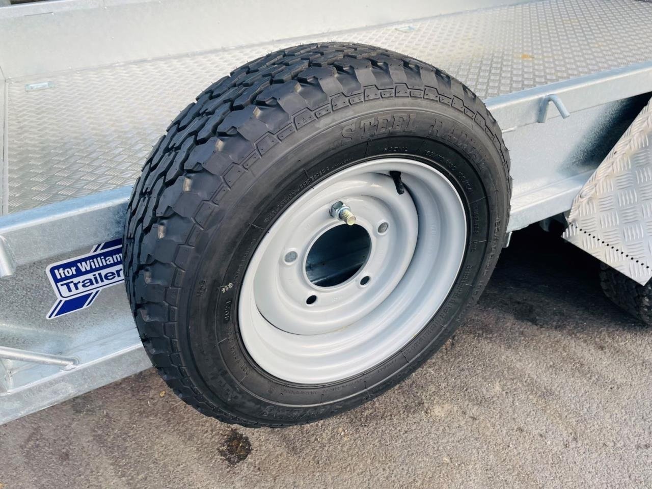 PKW-Anhänger des Typs Ifor Williams GP 126, Gebrauchtmaschine in Middelfart (Bild 7)