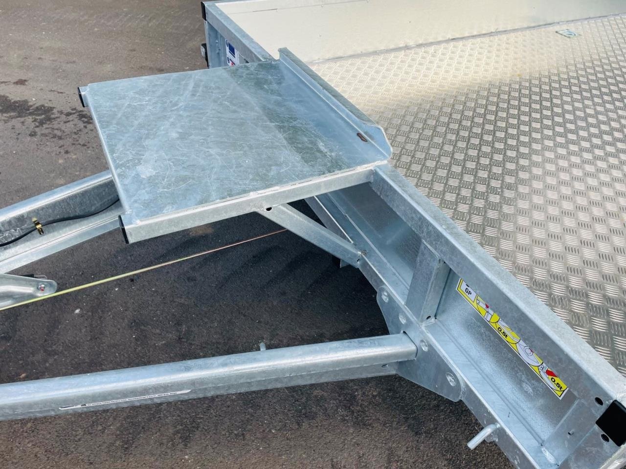 PKW-Anhänger des Typs Ifor Williams GP 126, Gebrauchtmaschine in Middelfart (Bild 9)