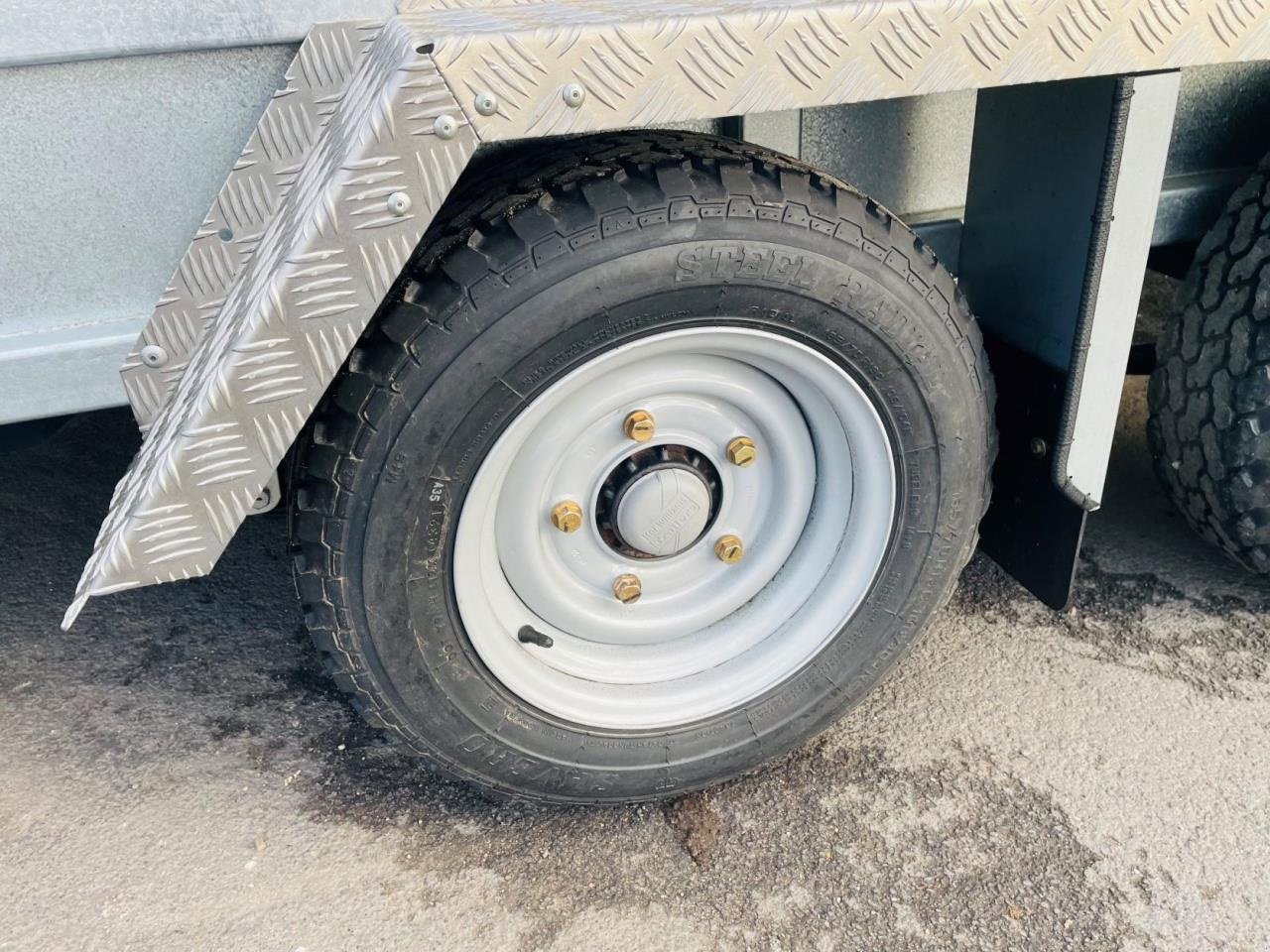 PKW-Anhänger des Typs Ifor Williams GP 126, Gebrauchtmaschine in Middelfart (Bild 10)