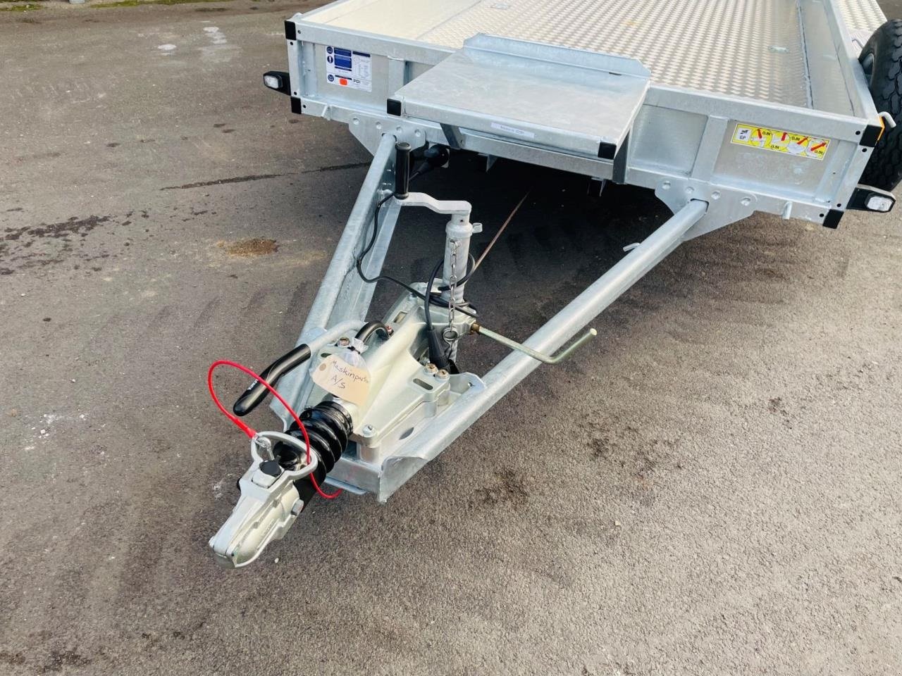 PKW-Anhänger des Typs Ifor Williams GP 126, Gebrauchtmaschine in Middelfart (Bild 11)