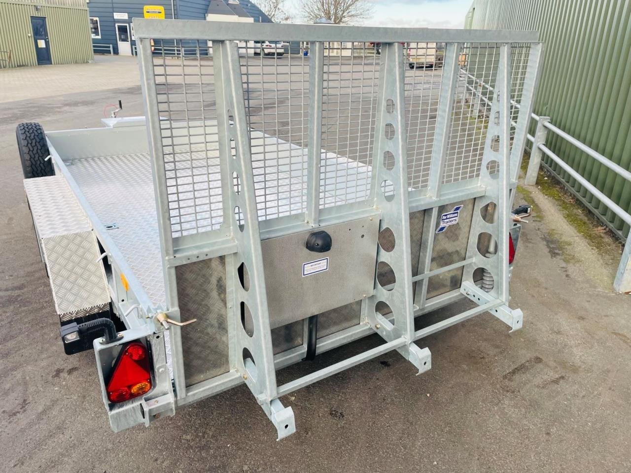 PKW-Anhänger des Typs Ifor Williams GP 126, Gebrauchtmaschine in Middelfart (Bild 8)