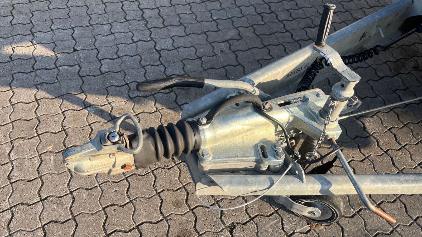 PKW-Anhänger tip Ifor Williams gp126 3500kg maskintrailer med lang/høj læsserampe, Gebrauchtmaschine in Rønnede (Poză 14)