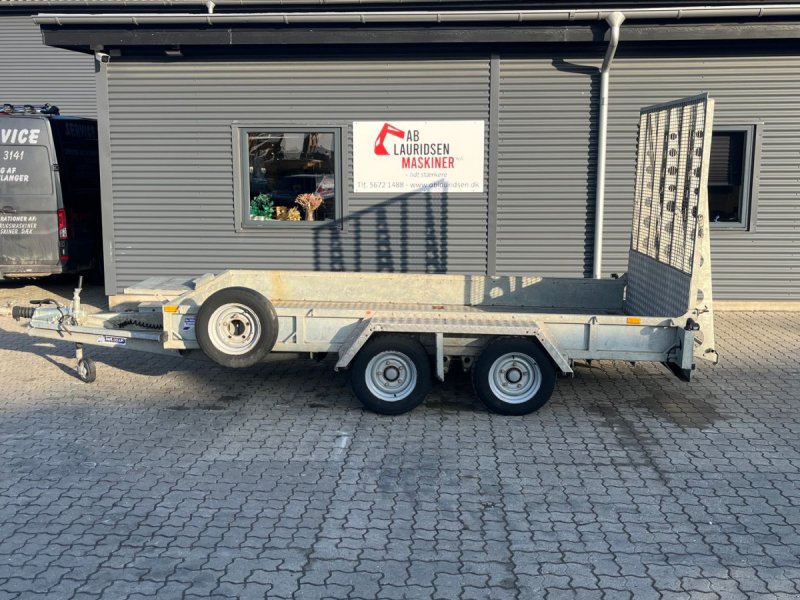 PKW-Anhänger typu Ifor Williams gp126 3500kg maskintrailer med lang/høj læsserampe, Gebrauchtmaschine v Rønnede (Obrázek 1)