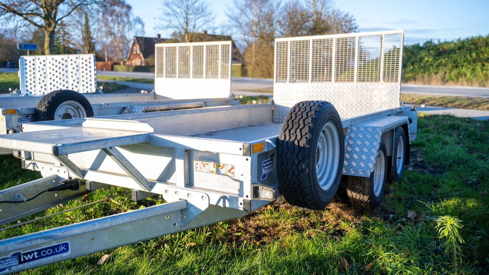 PKW-Anhänger del tipo Ifor Williams gp126 GP126 Maskintrailer, Gebrauchtmaschine en Roskilde (Imagen 1)