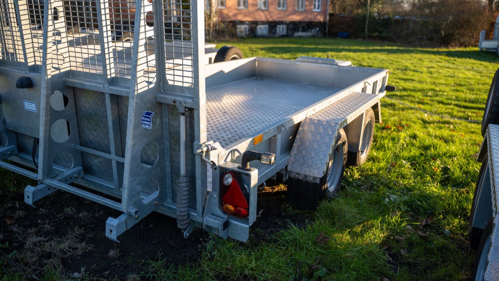 PKW-Anhänger del tipo Ifor Williams gp126 GP126 Maskintrailer, Gebrauchtmaschine en Roskilde (Imagen 3)