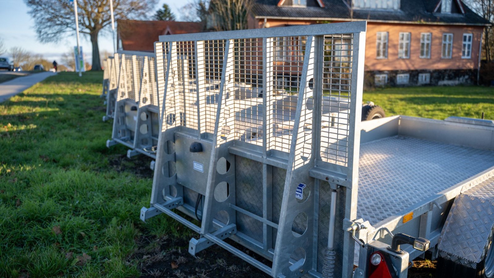 PKW-Anhänger del tipo Ifor Williams gp126 GP126 Maskintrailer, Gebrauchtmaschine en Roskilde (Imagen 2)