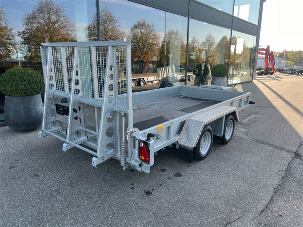 PKW-Anhänger Türe ait Ifor Williams gp126, Gebrauchtmaschine içinde Fårevejle (resim 5)