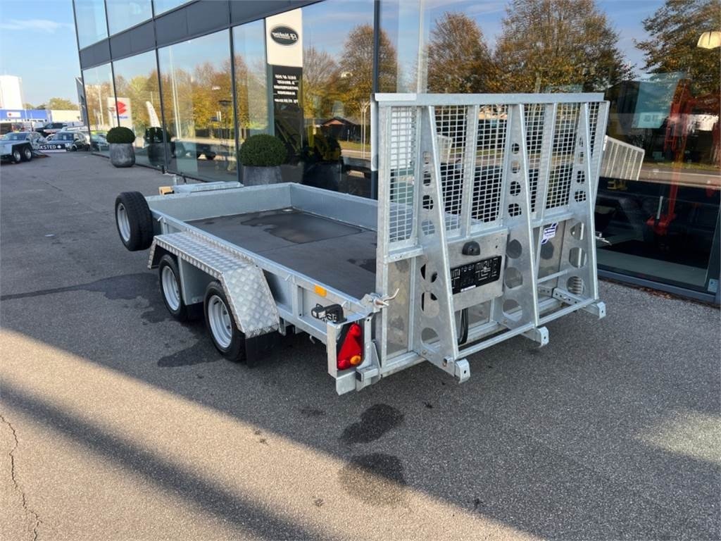 PKW-Anhänger Türe ait Ifor Williams gp126, Gebrauchtmaschine içinde Fårevejle (resim 3)