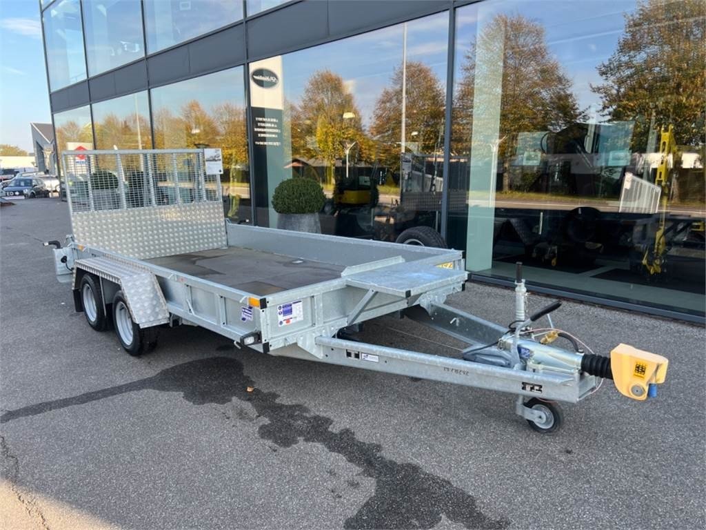 PKW-Anhänger Türe ait Ifor Williams gp126, Gebrauchtmaschine içinde Fårevejle (resim 7)