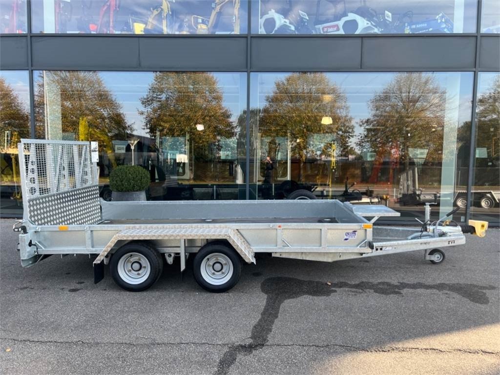 PKW-Anhänger Türe ait Ifor Williams gp126, Gebrauchtmaschine içinde Fårevejle (resim 6)