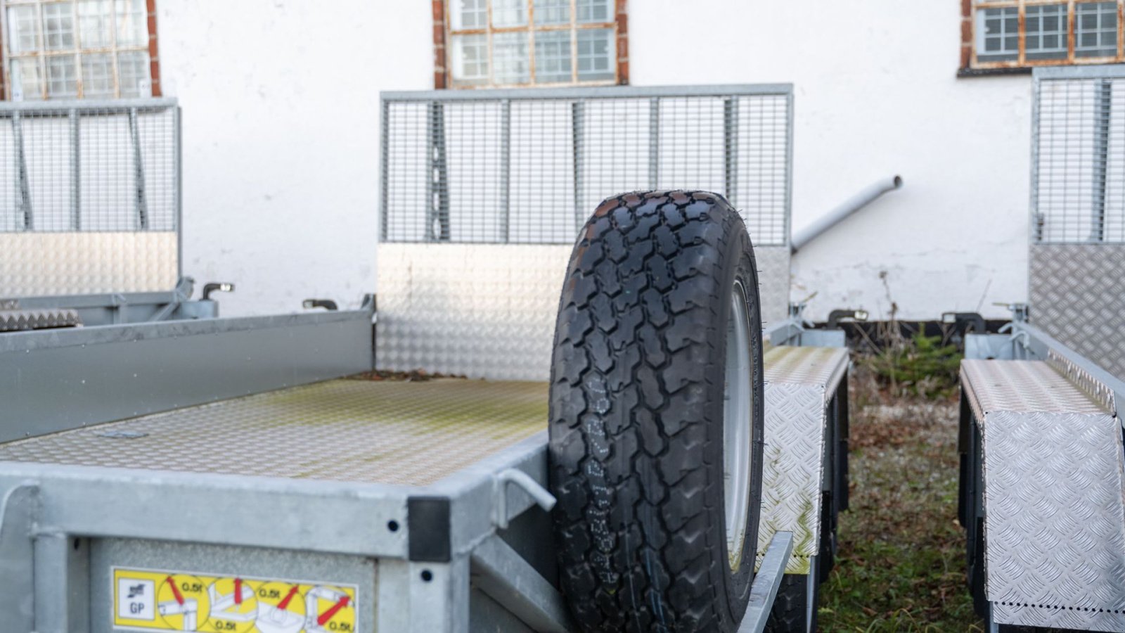 PKW-Anhänger typu Ifor Williams gp146 GP146 Maskintrailer, Gebrauchtmaschine v Roskilde (Obrázek 2)