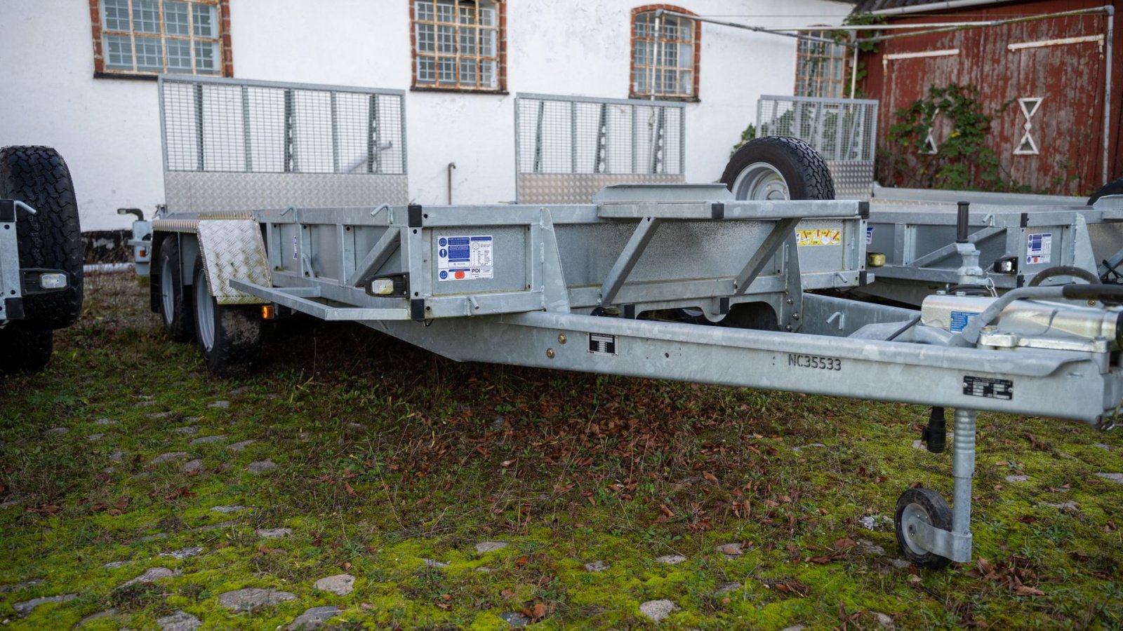 PKW-Anhänger typu Ifor Williams gp146 GP146 Maskintrailer, Gebrauchtmaschine v Roskilde (Obrázek 4)