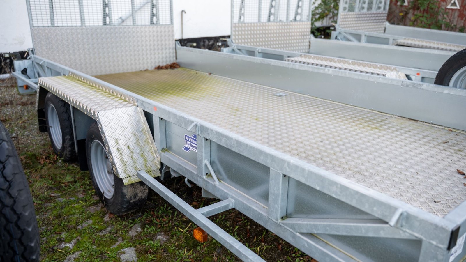 PKW-Anhänger typu Ifor Williams gp146 GP146 Maskintrailer, Gebrauchtmaschine v Roskilde (Obrázek 1)