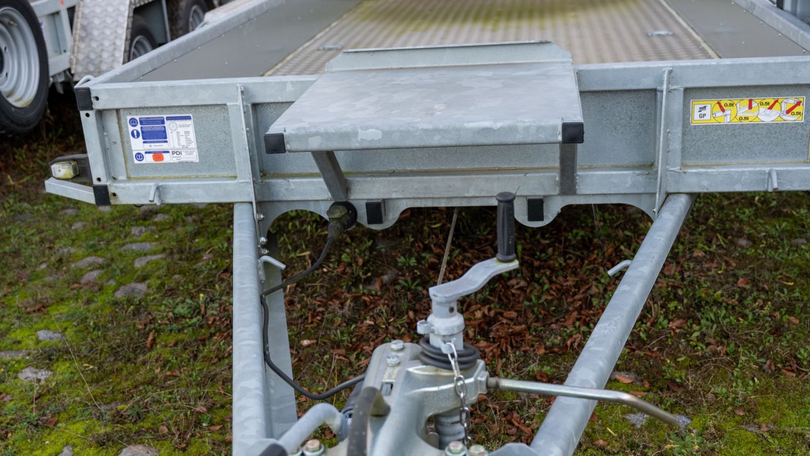 PKW-Anhänger typu Ifor Williams gp146 GP146 Maskintrailer, Gebrauchtmaschine v Roskilde (Obrázek 3)