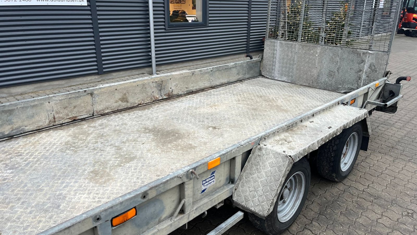 PKW-Anhänger от тип Ifor Williams gp146 lang maskintrailer med alubund, Gebrauchtmaschine в Rønnede (Снимка 10)