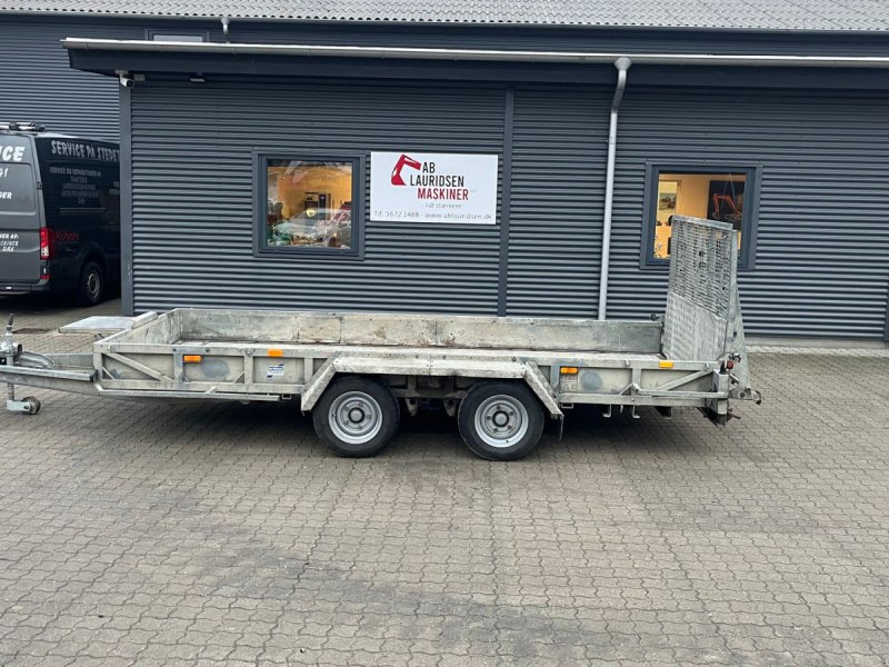 PKW-Anhänger typu Ifor Williams gp146 lang maskintrailer med alubund, Gebrauchtmaschine v Rønnede (Obrázok 1)