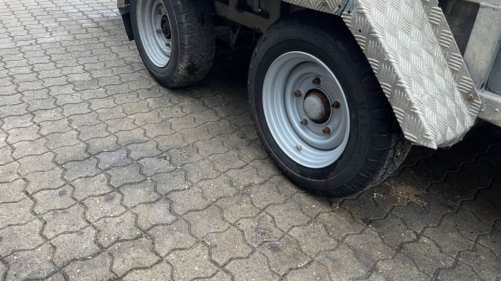 PKW-Anhänger от тип Ifor Williams gp146 lang maskintrailer med alubund, Gebrauchtmaschine в Rønnede (Снимка 7)