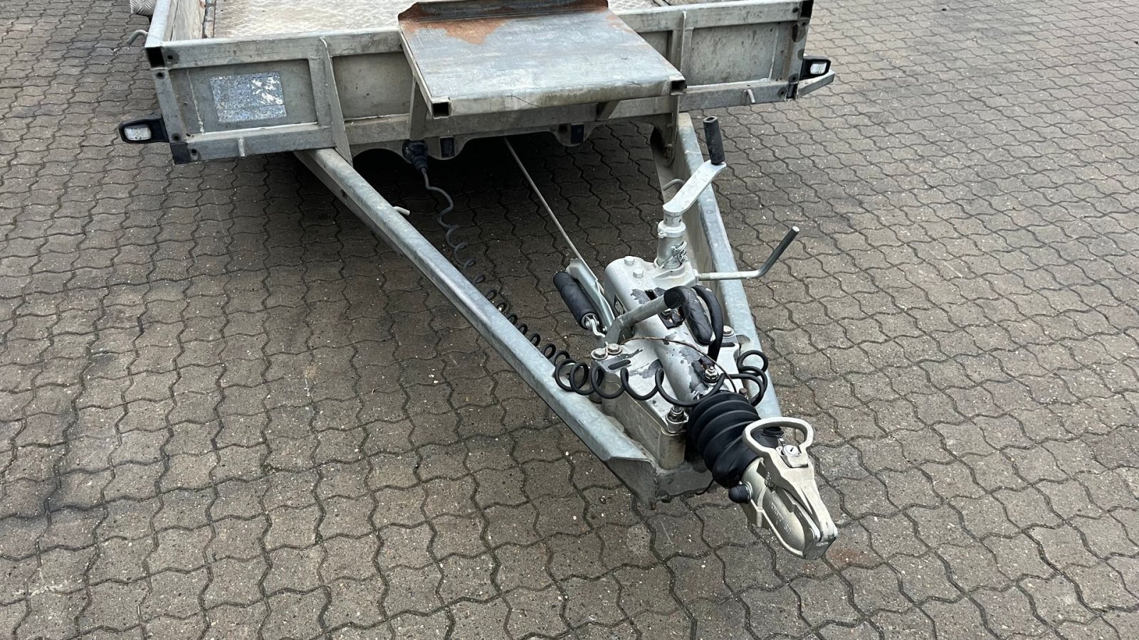 PKW-Anhänger от тип Ifor Williams gp146 lang maskintrailer med alubund, Gebrauchtmaschine в Rønnede (Снимка 14)