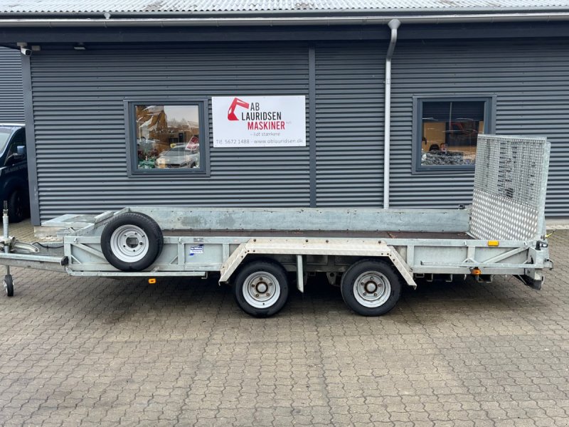PKW-Anhänger typu Ifor Williams gp147 430cm lang maskintrailer, Gebrauchtmaschine v Rønnede (Obrázek 1)