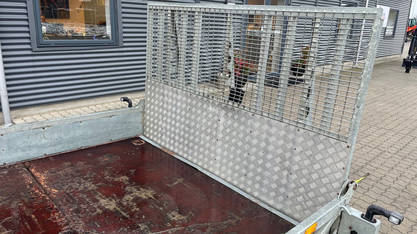 PKW-Anhänger Türe ait Ifor Williams gp147 430cm lang maskintrailer, Gebrauchtmaschine içinde Rønnede (resim 11)