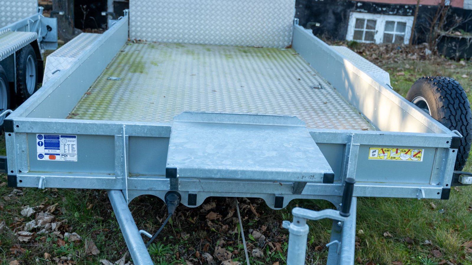 PKW-Anhänger des Typs Ifor Williams gp147 GP147 Maskintrailer, Gebrauchtmaschine in Roskilde (Bild 3)