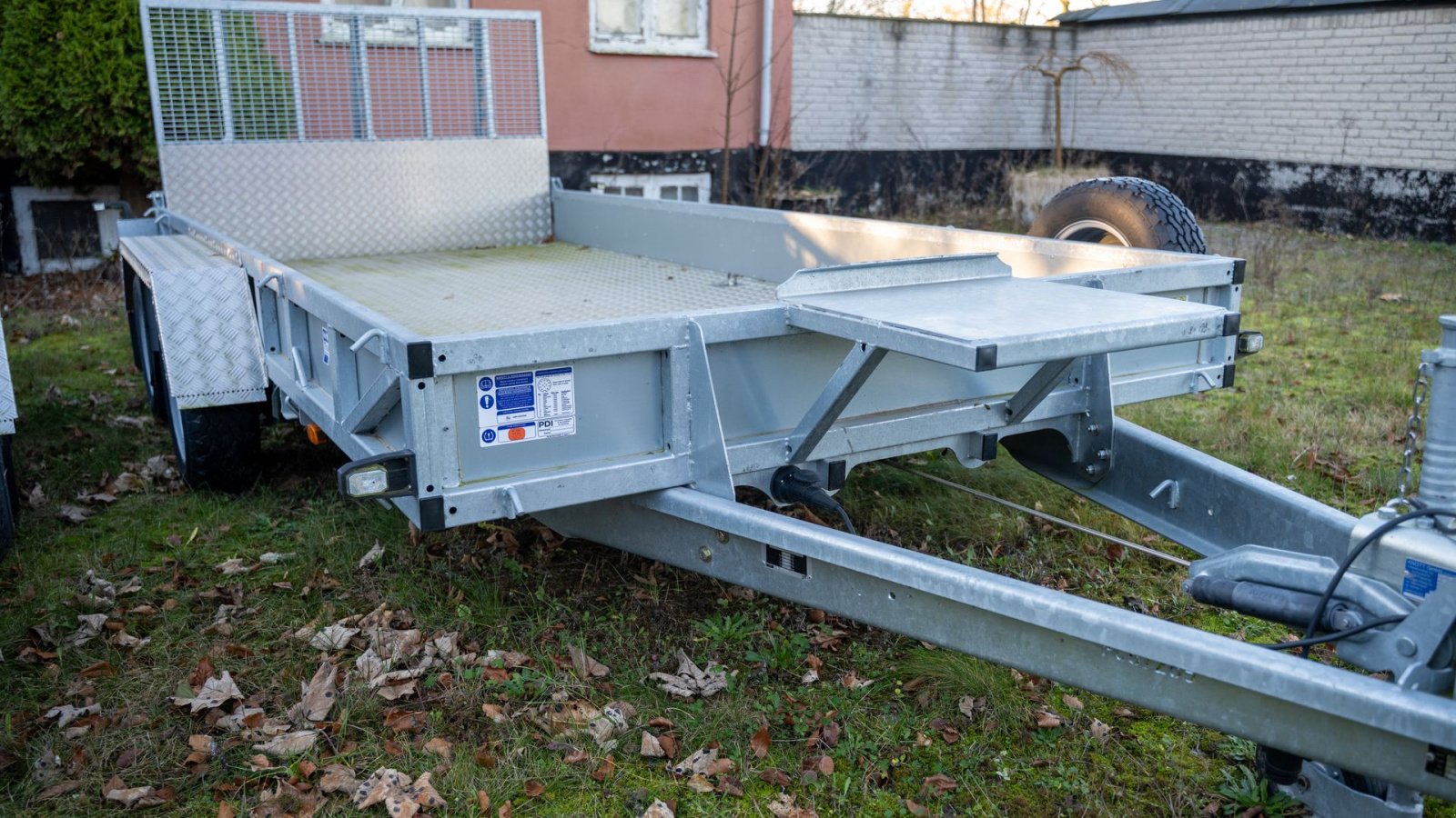 PKW-Anhänger des Typs Ifor Williams gp147 GP147 Maskintrailer, Gebrauchtmaschine in Roskilde (Bild 1)