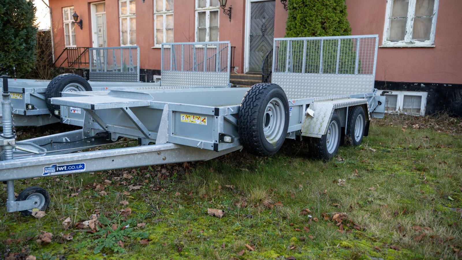 PKW-Anhänger des Typs Ifor Williams gp147 GP147 Maskintrailer, Gebrauchtmaschine in Roskilde (Bild 2)