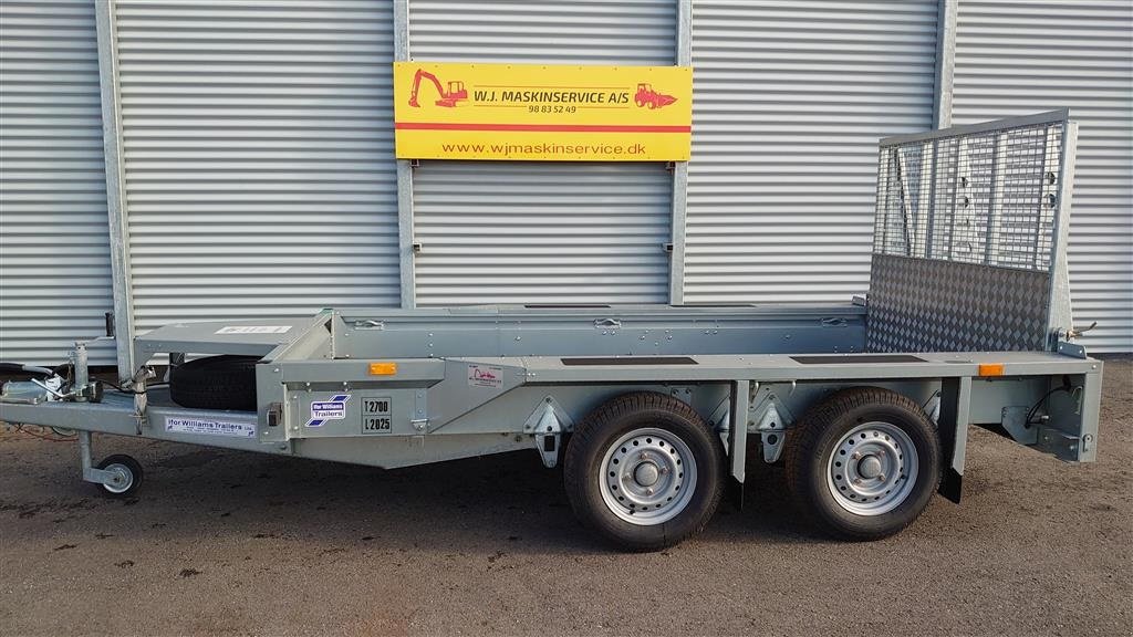 PKW-Anhänger Türe ait Ifor Williams GX 105, Gebrauchtmaschine içinde Nørresundby (resim 1)