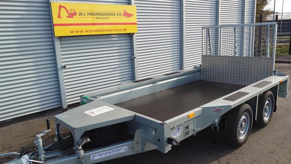 PKW-Anhänger Türe ait Ifor Williams GX 105, Gebrauchtmaschine içinde Nørresundby (resim 2)