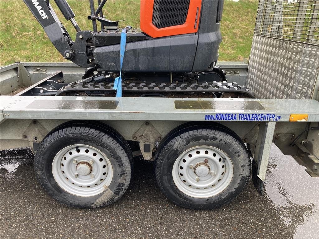 PKW-Anhänger tip Ifor Williams GX 84 Maskintrailer med rampe og mange bindeøjer, Gebrauchtmaschine in Roslev (Poză 18)