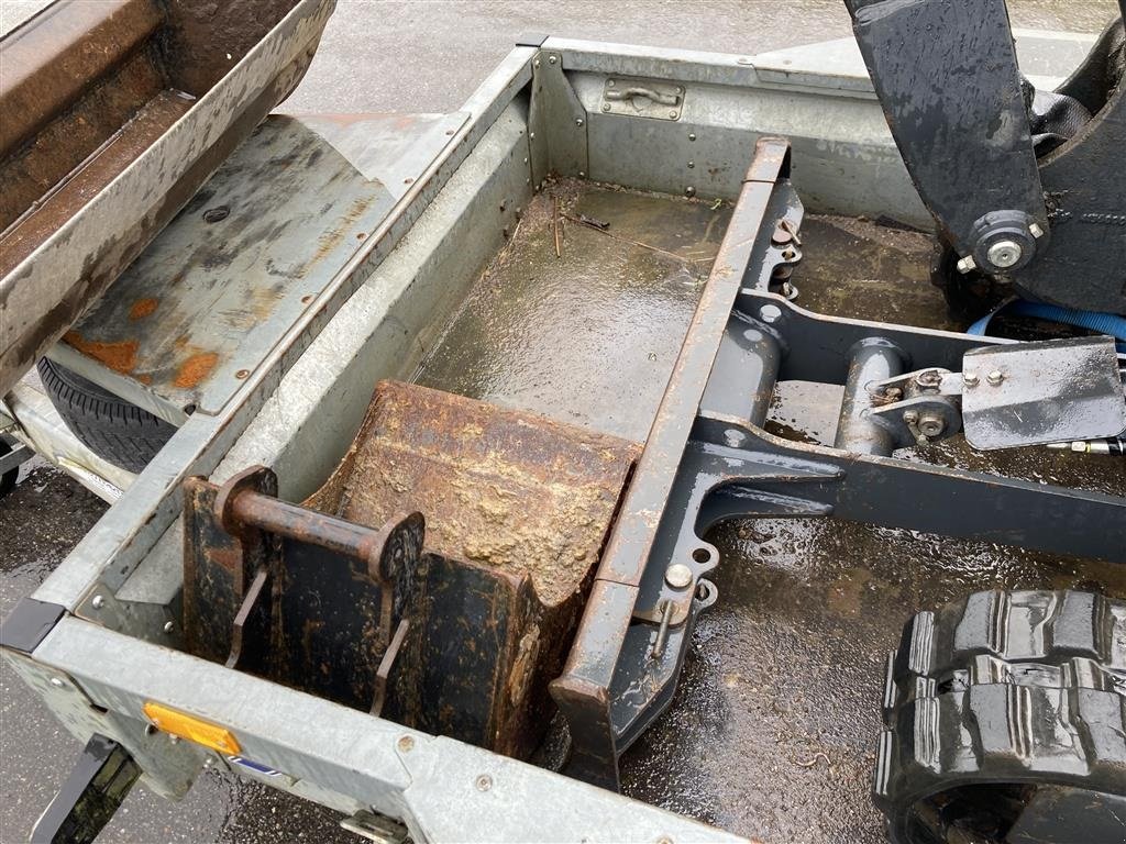 PKW-Anhänger tip Ifor Williams GX 84 Maskintrailer med rampe og mange bindeøjer, Gebrauchtmaschine in Roslev (Poză 20)
