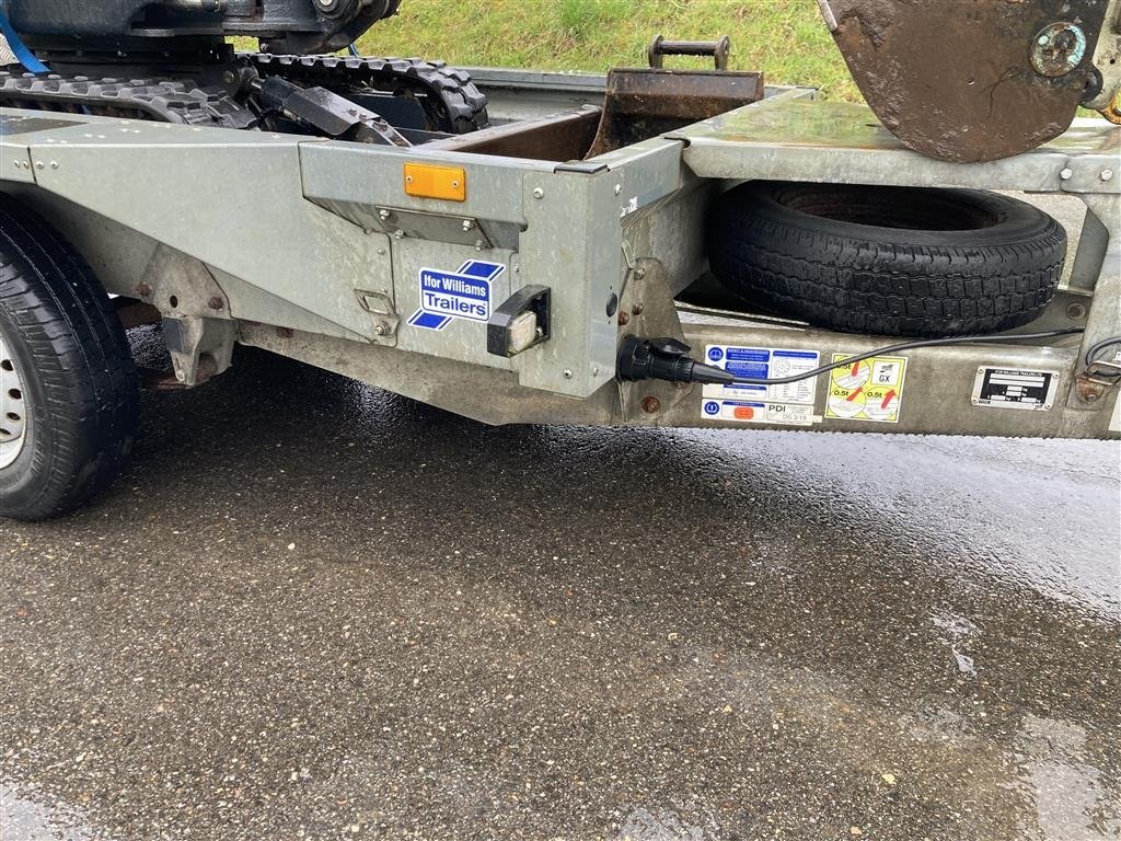 PKW-Anhänger tip Ifor Williams GX 84 Maskintrailer med rampe og mange bindeøjer, Gebrauchtmaschine in Roslev (Poză 24)