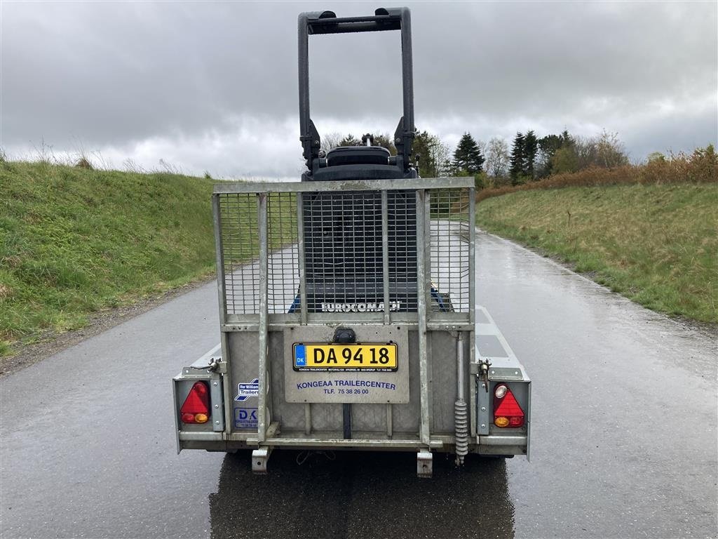 PKW-Anhänger tip Ifor Williams GX 84 Maskintrailer med rampe og mange bindeøjer, Gebrauchtmaschine in Roslev (Poză 15)