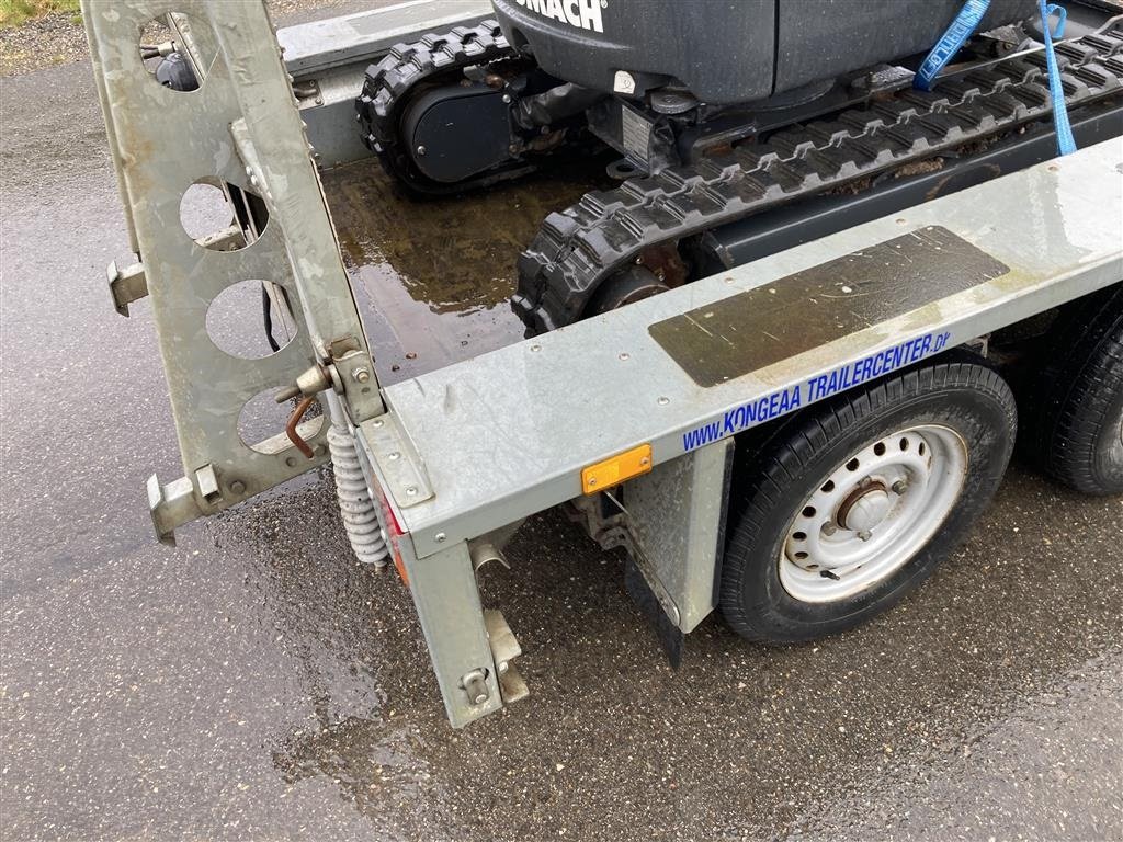 PKW-Anhänger tip Ifor Williams GX 84 Maskintrailer med rampe og mange bindeøjer, Gebrauchtmaschine in Roslev (Poză 22)