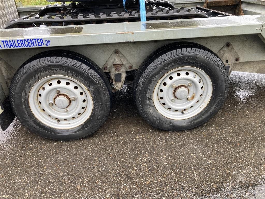 PKW-Anhänger tip Ifor Williams GX 84 Maskintrailer med rampe og mange bindeøjer, Gebrauchtmaschine in Roslev (Poză 23)