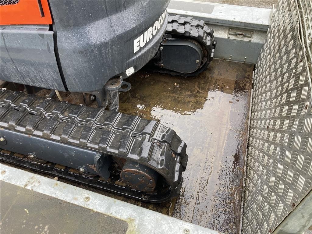 PKW-Anhänger tip Ifor Williams GX 84 Maskintrailer med rampe og mange bindeøjer, Gebrauchtmaschine in Roslev (Poză 21)