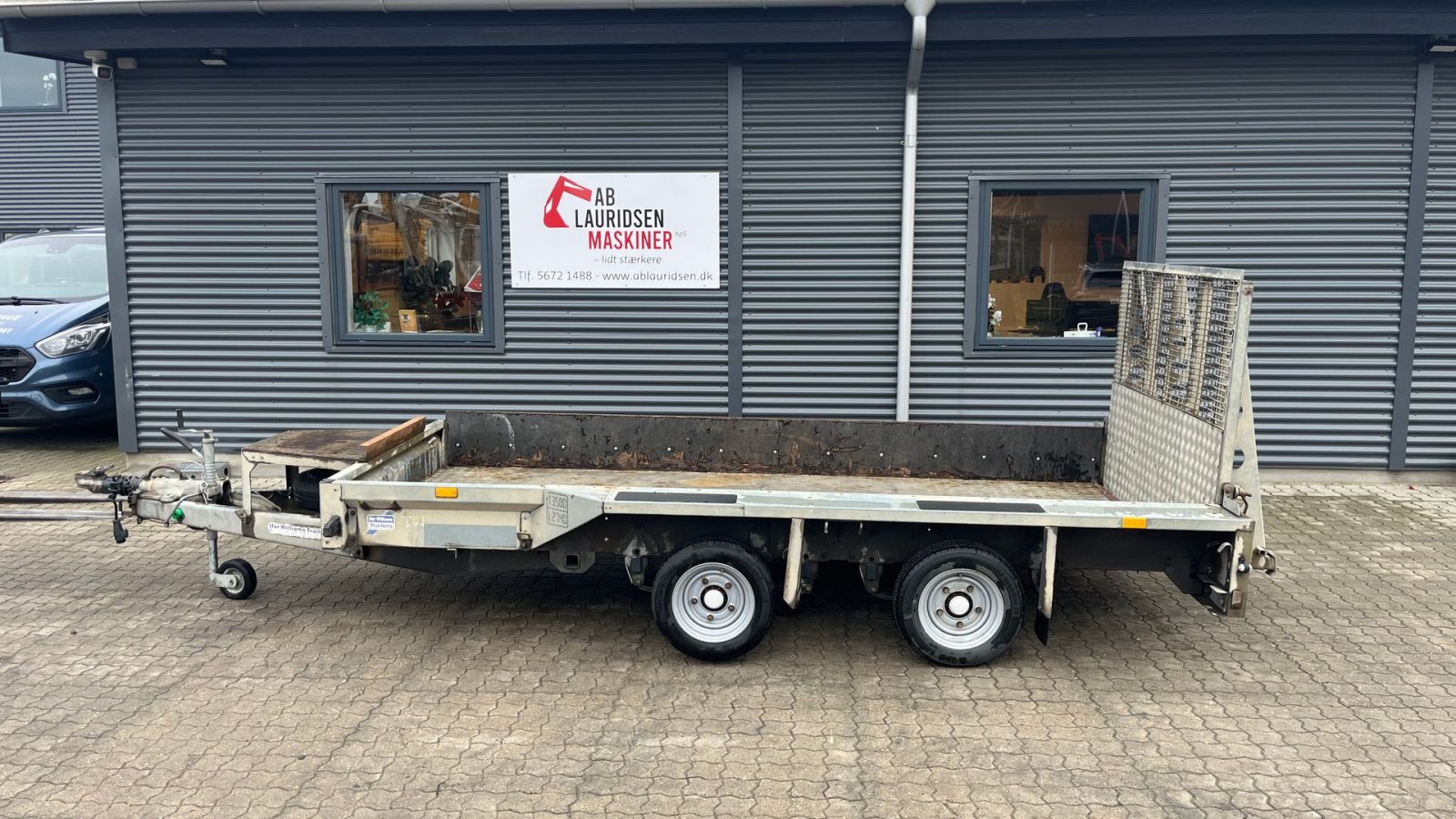 PKW-Anhänger des Typs Ifor Williams gx125 3500kg nysynet trailer, Gebrauchtmaschine in Rønnede (Bild 1)