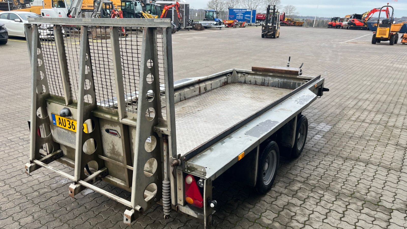 PKW-Anhänger des Typs Ifor Williams gx125 3500kg nysynet trailer, Gebrauchtmaschine in Rønnede (Bild 9)