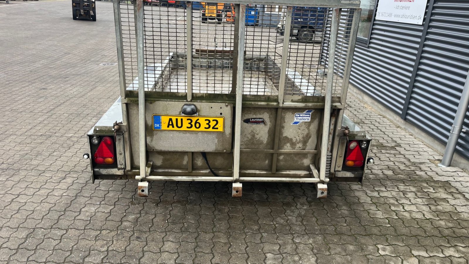 PKW-Anhänger des Typs Ifor Williams gx125 3500kg nysynet trailer, Gebrauchtmaschine in Rønnede (Bild 10)