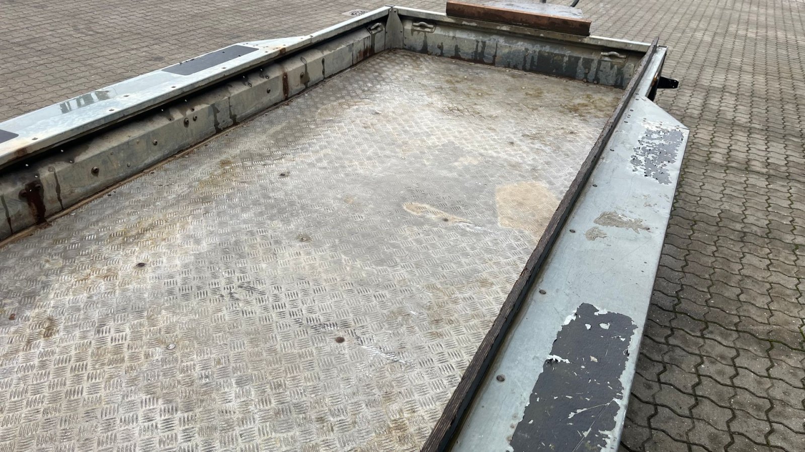 PKW-Anhänger des Typs Ifor Williams gx125 3500kg nysynet trailer, Gebrauchtmaschine in Rønnede (Bild 7)