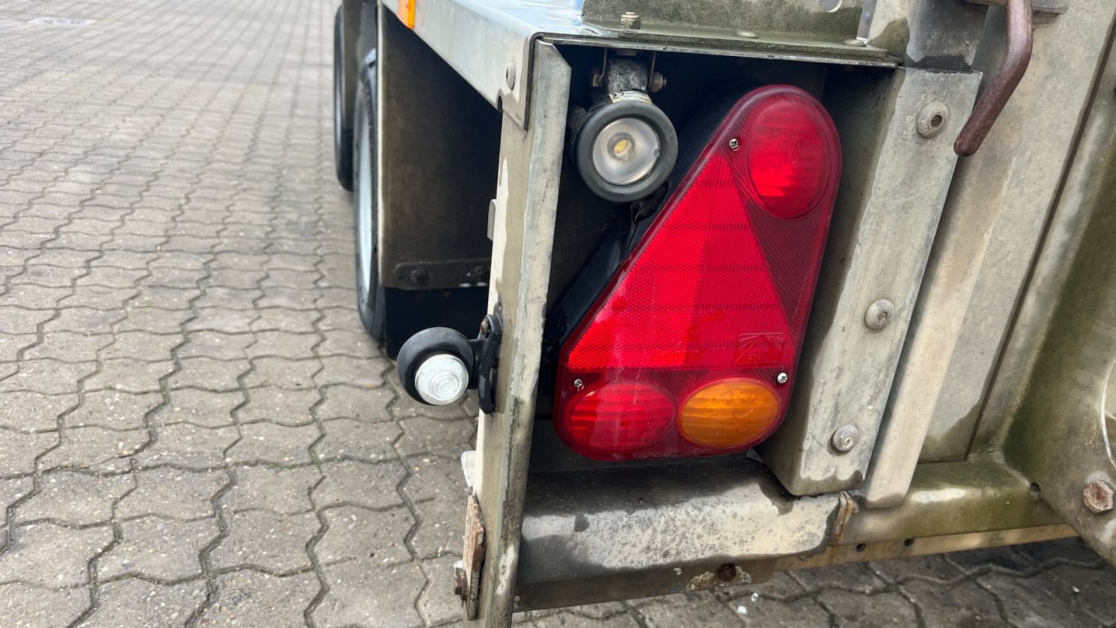 PKW-Anhänger des Typs Ifor Williams gx125 3500kg nysynet trailer, Gebrauchtmaschine in Rønnede (Bild 11)