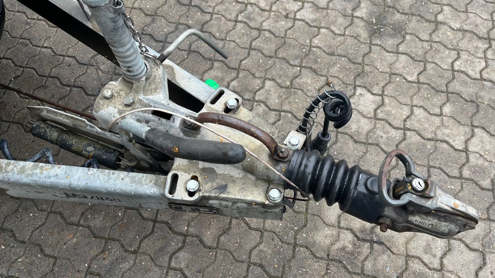 PKW-Anhänger des Typs Ifor Williams gx125 3500kg nysynet trailer, Gebrauchtmaschine in Rønnede (Bild 5)