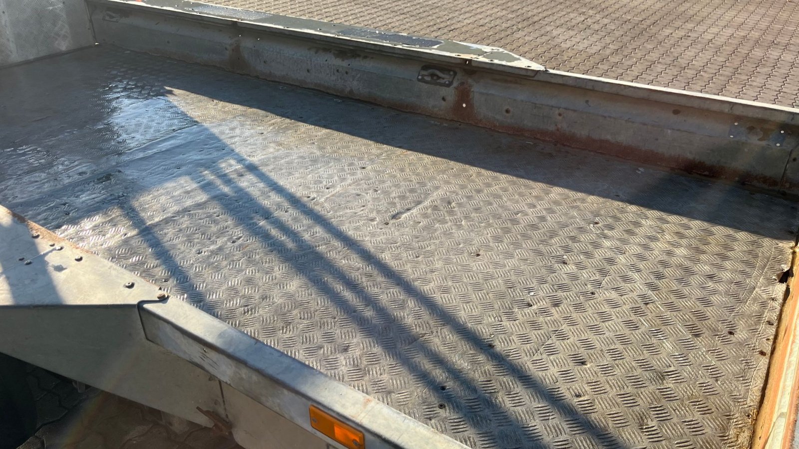 PKW-Anhänger typu Ifor Williams gx125 HD-R 3500kg maskintrailer Nysynet, Gebrauchtmaschine v Rønnede (Obrázek 5)