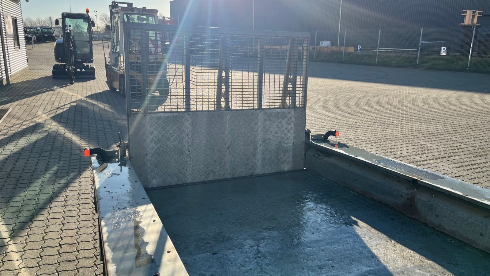 PKW-Anhänger typu Ifor Williams gx125 HD-R 3500kg maskintrailer Nysynet, Gebrauchtmaschine v Rønnede (Obrázek 7)