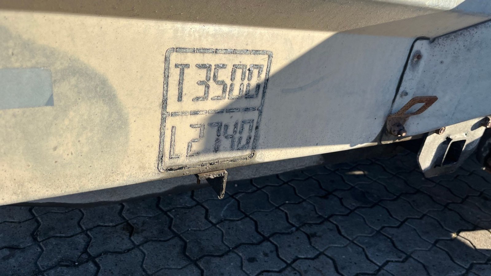 PKW-Anhänger typu Ifor Williams gx125 HD-R 3500kg maskintrailer Nysynet, Gebrauchtmaschine v Rønnede (Obrázek 11)