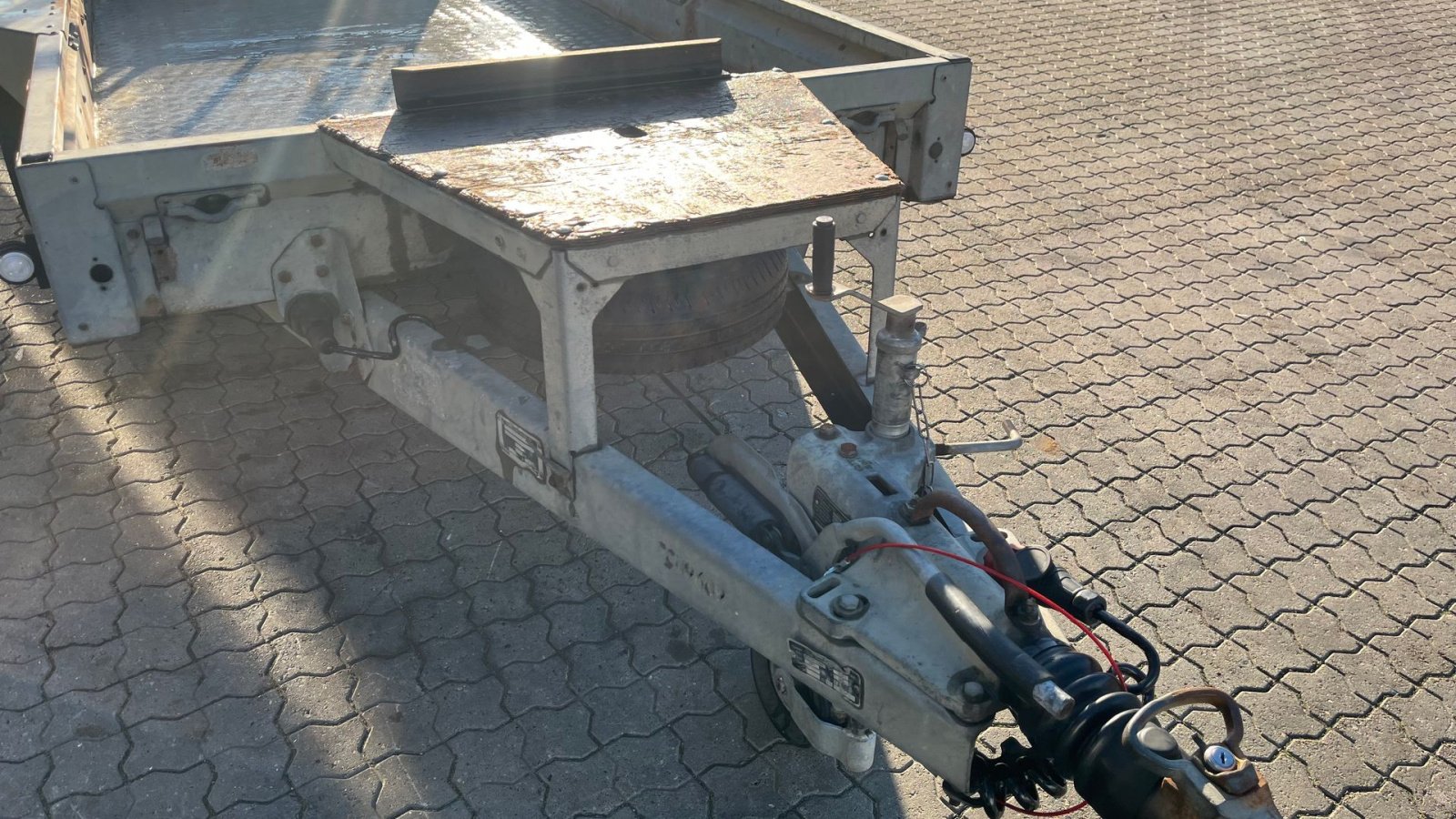 PKW-Anhänger typu Ifor Williams gx125 HD-R 3500kg maskintrailer Nysynet, Gebrauchtmaschine v Rønnede (Obrázek 8)