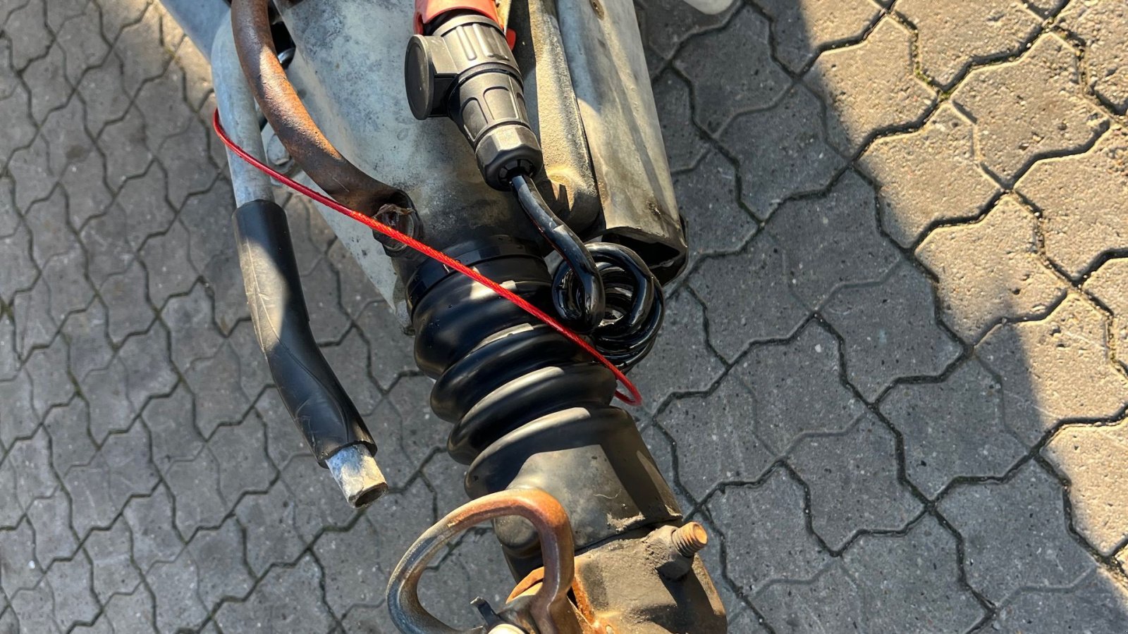 PKW-Anhänger typu Ifor Williams gx125 HD-R 3500kg maskintrailer Nysynet, Gebrauchtmaschine v Rønnede (Obrázek 10)