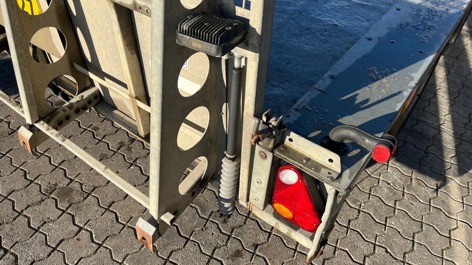 PKW-Anhänger typu Ifor Williams gx125 HD-R 3500kg maskintrailer Nysynet, Gebrauchtmaschine v Rønnede (Obrázek 13)