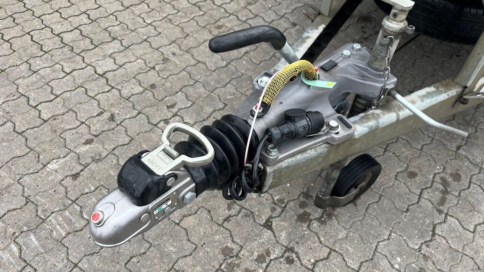 PKW-Anhänger Türe ait Ifor Williams gx125 HD-R Nysynet maskintrailer, Gebrauchtmaschine içinde Rønnede (resim 12)