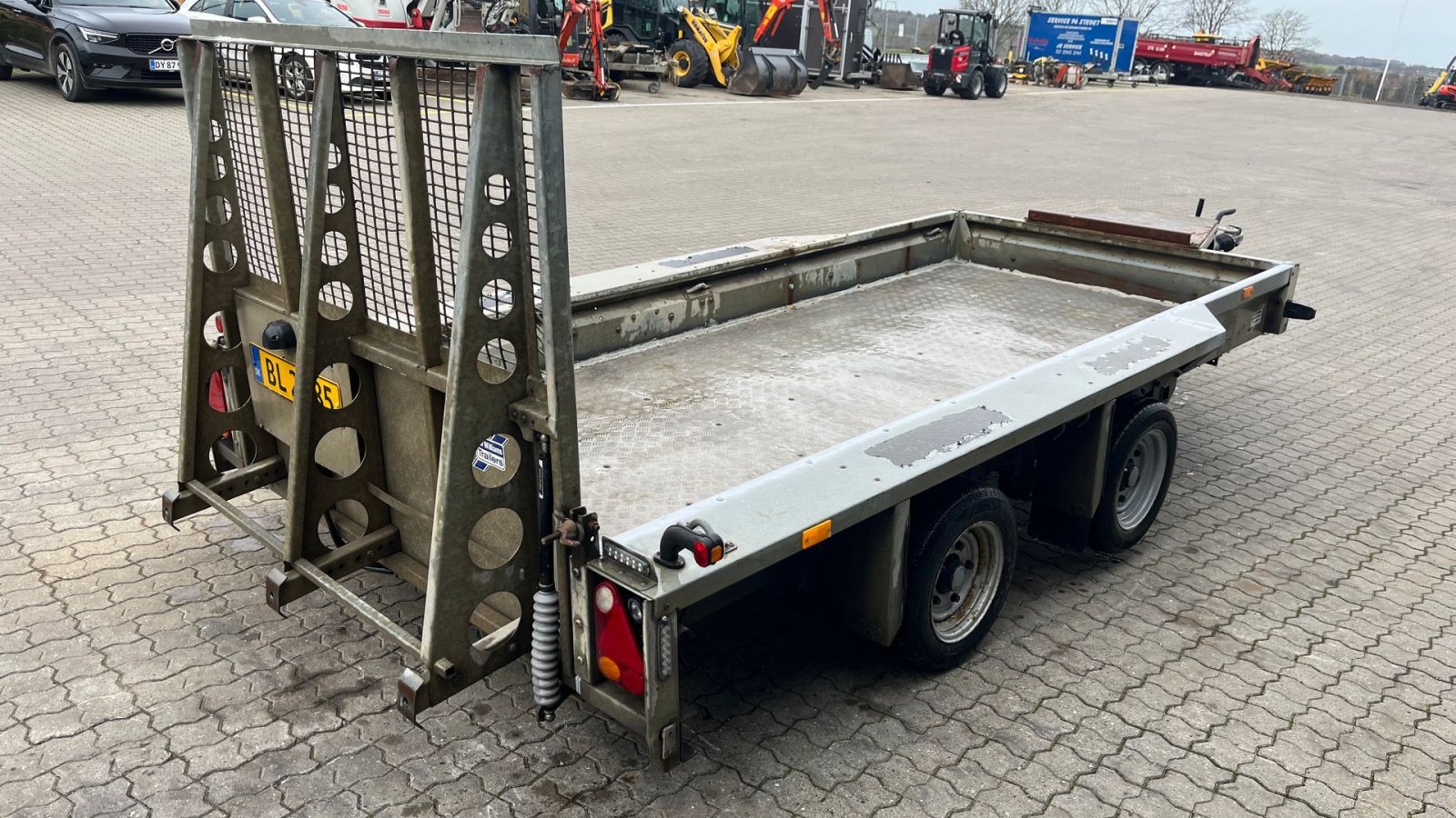 PKW-Anhänger Türe ait Ifor Williams gx125 HD-R Nysynet maskintrailer, Gebrauchtmaschine içinde Rønnede (resim 4)